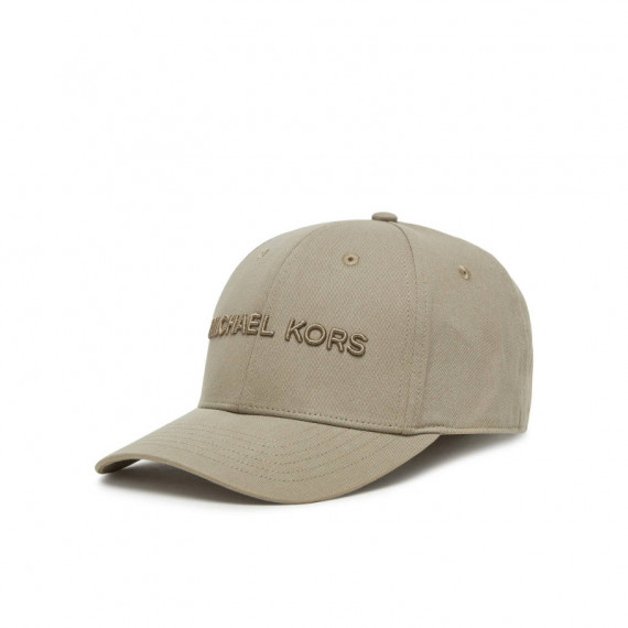 Logo Recycled Twill Cap Dusty Sage  MICHAEL KORS