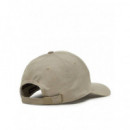 Logo Recycled Twill Cap Dusty Sage  MICHAEL KORS