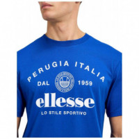 Pepito Tee Blue  ELLESSE
