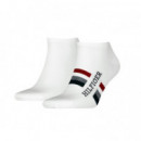 Bipack Tobillero Th White  TOMMY HILFIGER