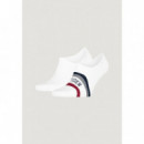 Bipack Invisibles White  TOMMY HILFIGER