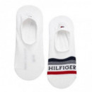 Bipack Invisibles White  TOMMY HILFIGER