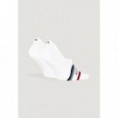Bipack Invisibles White  TOMMY HILFIGER