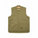 Chaquetas Hombre Chaleco CAT Spring Capulet Olive