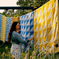 Toallas Toalla Manta de Playa SLOWTIDE Daydream Driftweave