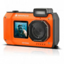 Agfa Camara Acuatica WP9500 Naranja  AGFA FOTO