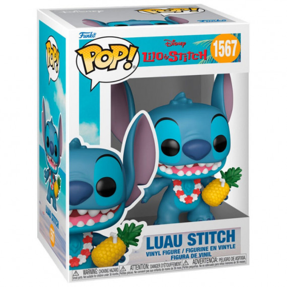 FUNKO Pop Disney Lilo & Stitch Luau Stitch