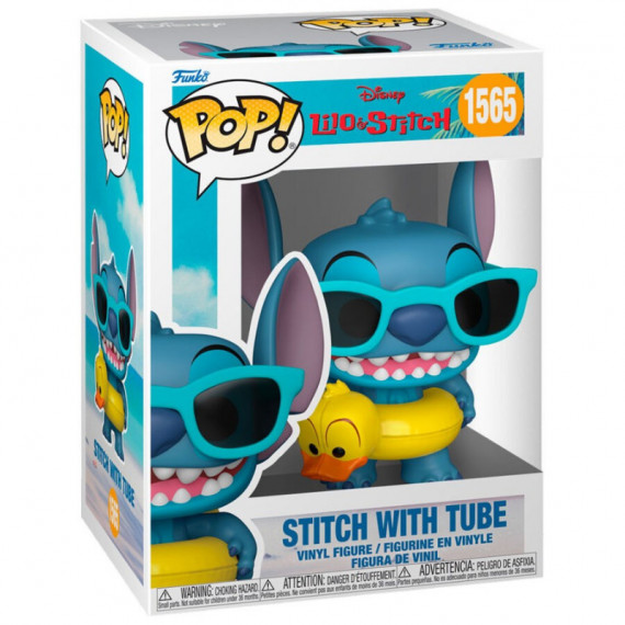 FUNKO Pop Disney Lilo & Stitch - Stitch With Tuber