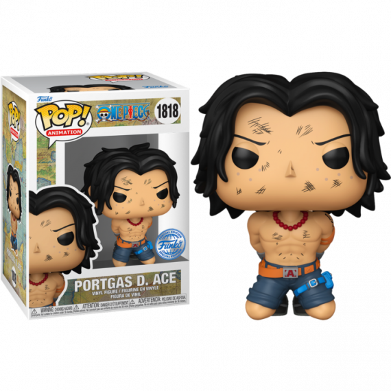 FUNKO Pop One Piece Portgas D. Ace Execution Exclusive 1818