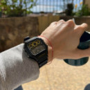 CASIO AE-1300WH-1A Reloj Deportivo Hombre Negro con Cronómetro y Temporizador Wr 100M 10 Años de Batería