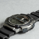 CASIO AE-1000W-1B Reloj Digital Deportivo con Mapa Mundial, Hora Mundial y Wr 100M – Batería 10 Años