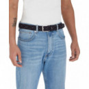 Cinturón de Tejido Elástico Trenzado de TOMMY HILFIGER