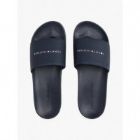 Chanclas con Logo de TOMMY HILFIGER