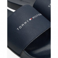 Chanclas con Logo de TOMMY HILFIGER
