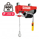 Elevador Electrico AICER 1.050W 300-600 Kgs