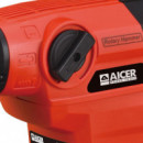 Martillo Taladro/rompedor Sds-max AICER 10 Julios 1.200W