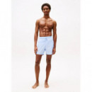 Bañador Original de Medio Largo con Cordón de TOMMY HILFIGER