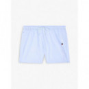 Bañador Original de Medio Largo con Cordón de TOMMY HILFIGER