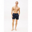 Bañador Original de Medio Largo con Cordón de TOMMY HILFIGER