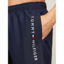 Bañador Original de Medio Largo con Cordón de TOMMY HILFIGER