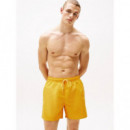 Bañador Original de Medio Largo con Cordón de TOMMY HILFIGER