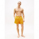 Bañador Original de Medio Largo con Cordón de TOMMY HILFIGER