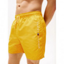 Bañador Original de Medio Largo con Cordón de TOMMY HILFIGER