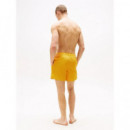 Bañador Original de Medio Largo con Cordón de TOMMY HILFIGER