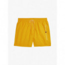 Bañador Original de Medio Largo con Cordón de TOMMY HILFIGER