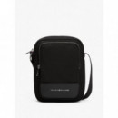 Bolso Reporter Th Business con Logo Metálico de TOMMY HILFIGER