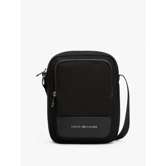 Bolso Reporter Th Business con Logo Metálico de TOMMY HILFIGER