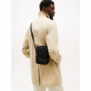 Bolso Reporter Th Business con Logo Metálico de TOMMY HILFIGER