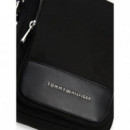 Bolso Reporter Th Business con Logo Metálico de TOMMY HILFIGER