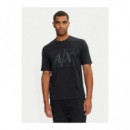 Camisetas Manga Corta T-shirt  ARMANI EXCHANGE