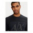 Camisetas Manga Corta T-shirt  ARMANI EXCHANGE