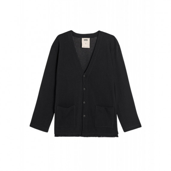 Jerséis y Sudaderas Cardigan OAS COMPANY Nero