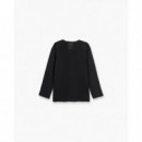 Jerséis y Sudaderas Cardigan OAS COMPANY Nero