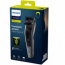 PHILIPS HC3525/15 Cortapelos Profesional Serie 3000 con 13 Longitudes de Corte y Cuchillas Autoafilables