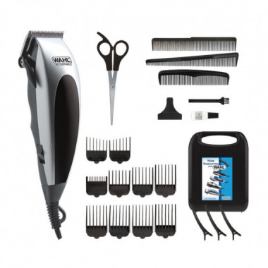 WAHL Home Pro 9243-2216 Cortapelos Profesional con Malet&iacute;n de 22 Piezas