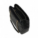 VALENTINO HAND BAGS Shopping Negro VBS51O04-001