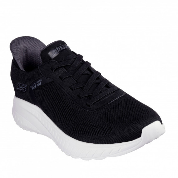 SKECHERS Zapatillas Bobs Squad Chaos Negras 118312-BLK