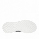 SKECHERS Zapatillas Bobs Squad Chaos Negras 118312-BLK