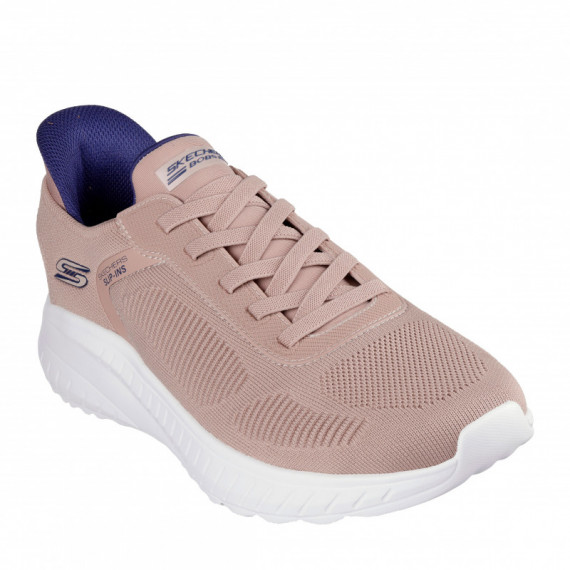 SKECHERS Zapatillas Bobs Squad Chaos Taupe 118312-TPE