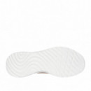 SKECHERS Zapatillas Bobs Squad Chaos Taupe 118312-TPE