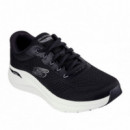 SKECHERS Zapatillas Arch Fit 20 Negras 232700-BKW