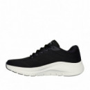 SKECHERS Zapatillas Arch Fit 20 Negras 232700-BKW
