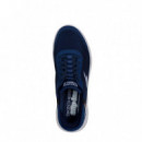 SKECHERS Zapatillas Go Walk Flex Marinas 216324-NVY