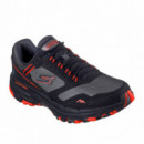 SKECHERS Zapatillas Go Run Trail Altitude 20 Negras 220754-BKOR