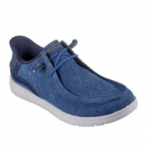 SKECHERS Mocasines Melson Azules 210959-DEN