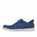 SKECHERS Mocasines Melson Azules 210959-DEN